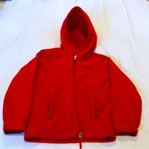 Kids Columbia fleece jacket